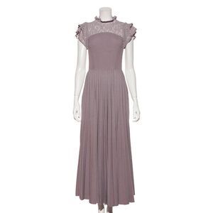 SNIDEL Lace Bodice Dress Size XS